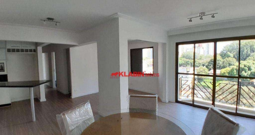 Belo Apartamento com 87m² de Área Útil - 3 Dormitórios sendo 1 Suíte com 2 Vagas de Garagem - Prédio com Lazer - Ótima Localização na Vila Clementino
