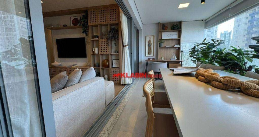 Apartamento à venda, 143 m² por R$ 1.770.000,00 - Chácara Klabin - São Paulo/SP