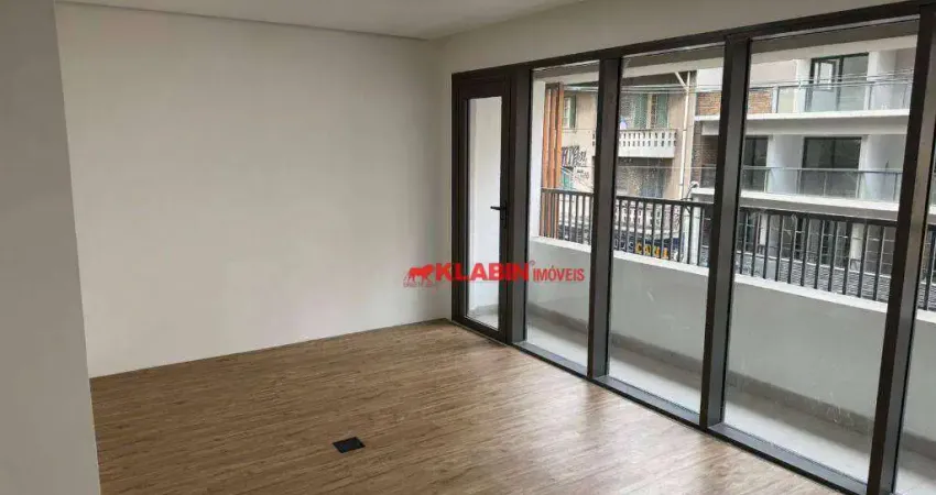 Conjunto Comercial Recém Entregue com 43,17m² de Área Útil com Garagem (Valet) - Excelente Localização no Paraíso Próximo ao Metrô e Avenida Paulista