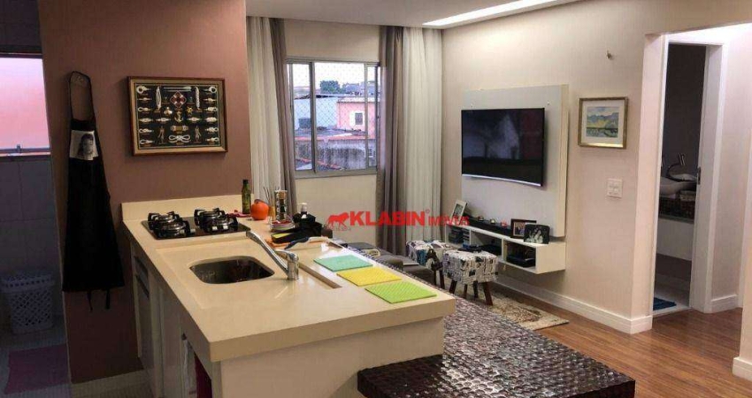 Apartamento com 2 dormitórios à venda, 55 m² por R$ 300.000,00 - Vila do Encontro - São Paulo/SP