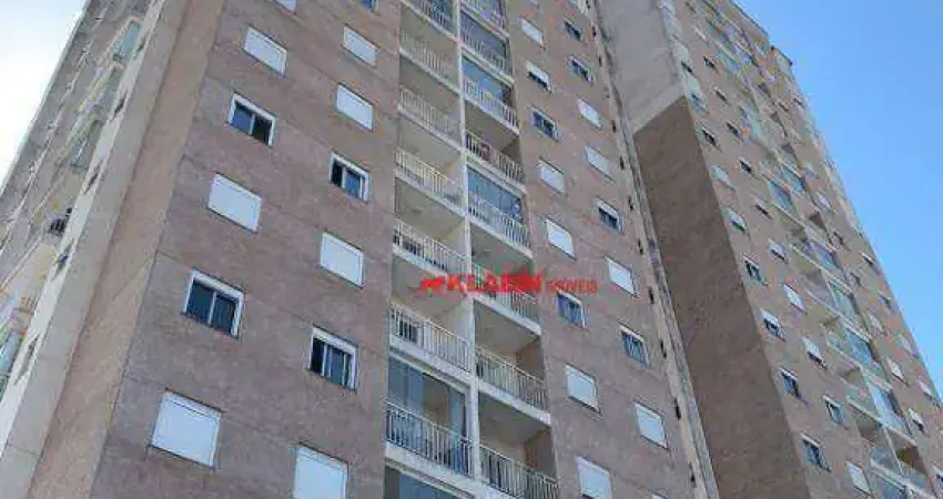 Lindo Apartamento Reformado com 55m² de Área Útil de 2 Dormitórios com 1 Vaga de Garagem - Prédio com Lazer Completíssimo - Taboão - SBC - Andar Alto