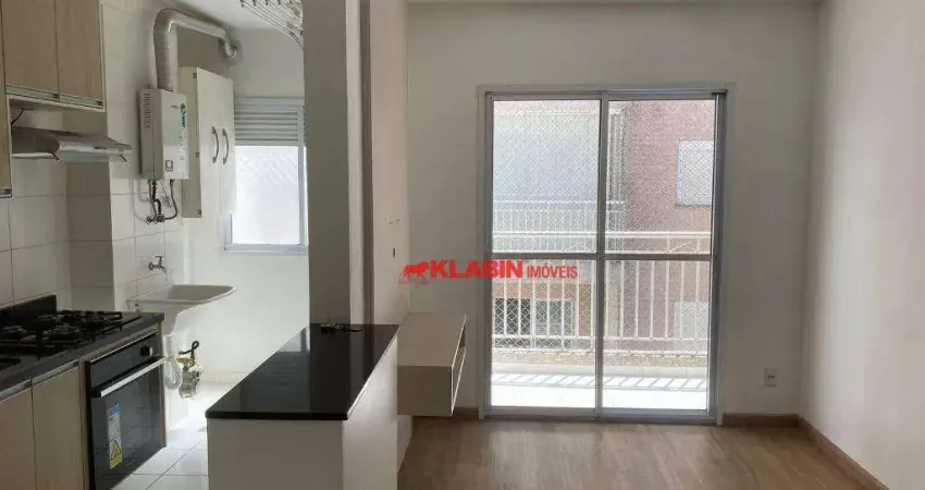 Lindo Apartamento com 51m² de Área Útil de 2 Dormitórios com 1 Vaga de Garagem - Prédio com Lazer Completíssimo - Taboão - SBC - Andar Alto