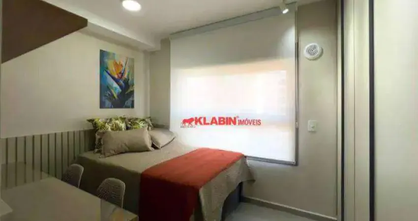 Apartamento com 1 dormitório para alugar, 31 m² por R$ 3.010,00/mês - Ipiranga - São Paulo/SP
