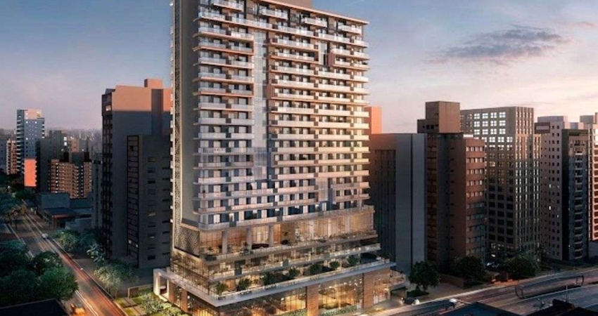 JARDINS - ALTO PADRÃO - MOBILIADO - EXCELENTE LOCALIZAÇÃO - 41 m² - 1 DORMITÓRIO - SACADA ENVIDRAÇADA
