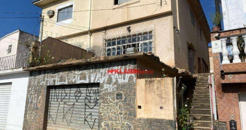Terreno com 196m² (7x28) Localizado em Rua Tranquila à Poucos Minutos do Museu do Ipiranga - Tendo a Opção Também de Modernizar a Casa para Reforma