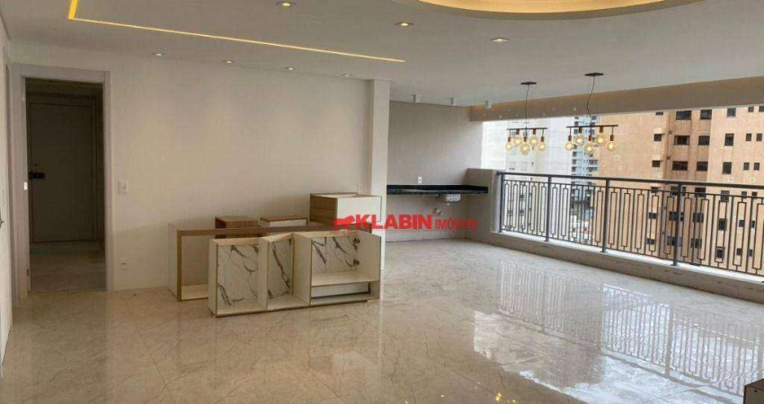 Belíssimo Apartamento de 144m² de Área Útil - 3 Suítes e 2 Vagas de Garagem - Lazer Completo - Empreendimento Padrão Lavvi à Poucos Minutos do Metrô