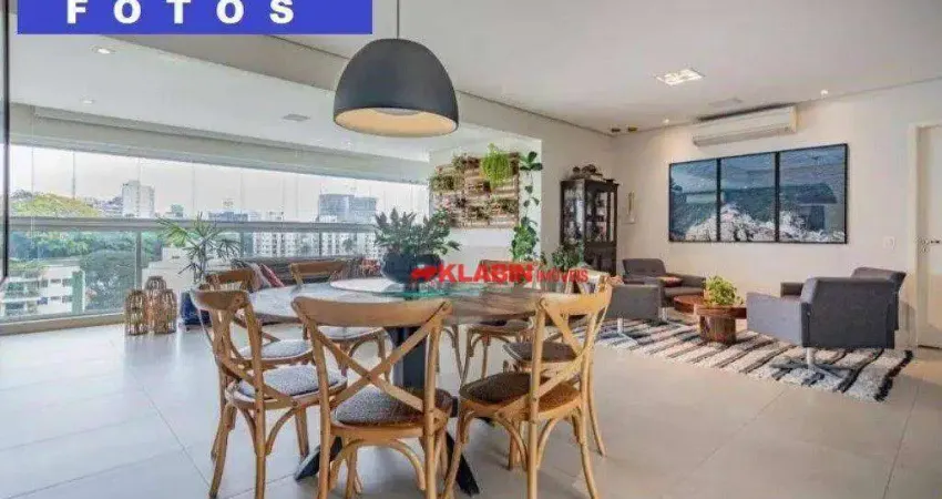 VILA MARIANA - ALTO PADRÃO - 198m² - FINO ACABAMENTO - METRÔ CHÁCARA KLABIN