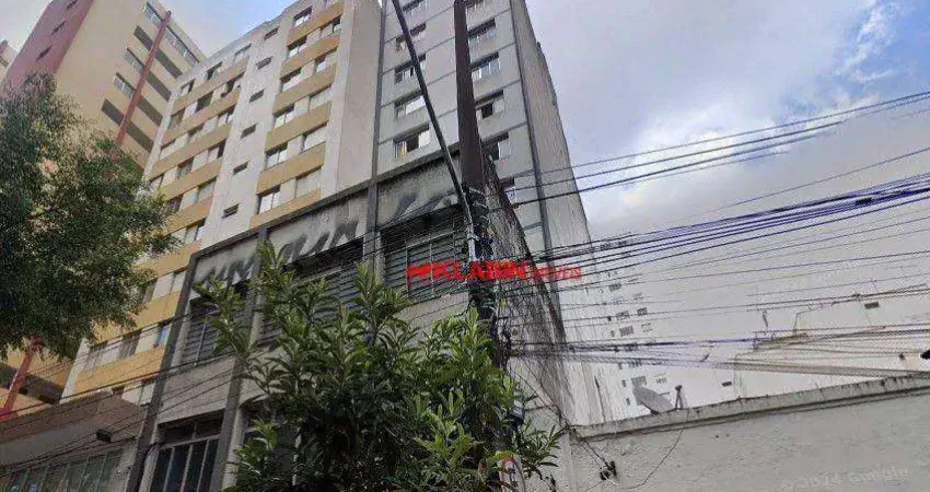 Apartamento de 2 Dormitórios com 1 Vaga de Garagem com 49m² de Área Útil na Vila Buarque Região Central de São Paulo - 300m do Metrô República