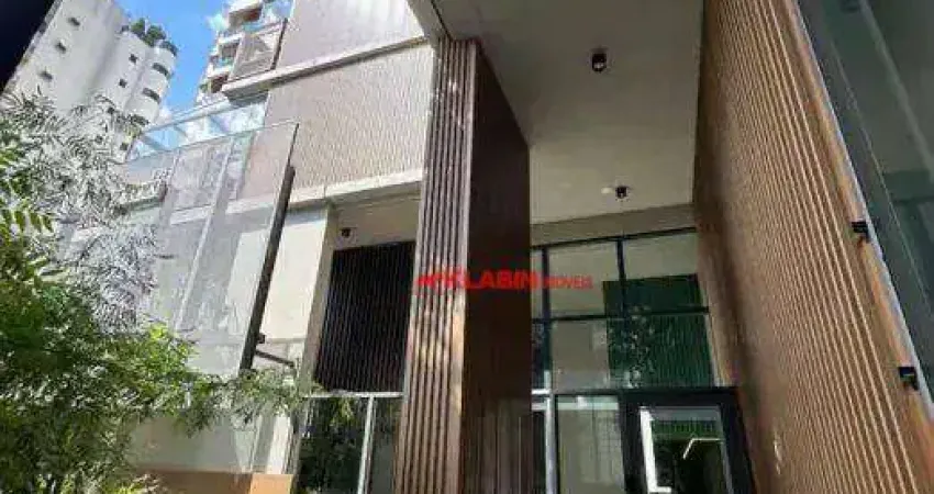 Loft com 1 dormitório para alugar, 27 m² por R$ 3.897,00/mês - Moema - São Paulo/SP