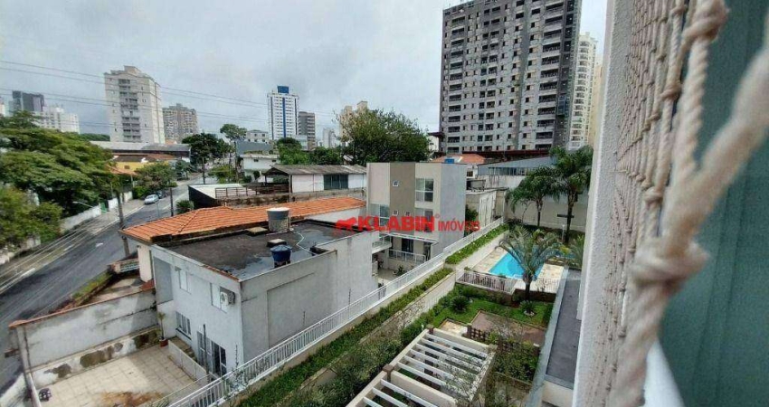 Apartamento com 2 dormitórios à venda, 65 m² por R$ 665.000,00 - Ipiranga - São Paulo/SP