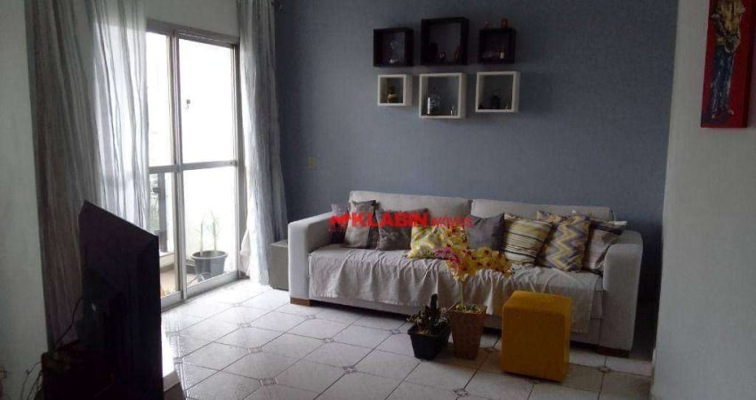 Apartamento com 3 dormitórios à venda, 80 m² por R$ 625.000,00 - Vila Dom Pedro I - São Paulo/SP