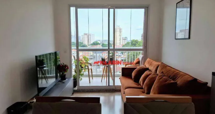 Apartamento com 2 dormitórios à venda, 55 m² por R$ 565.000,00 - Sacomã - São Paulo/SP