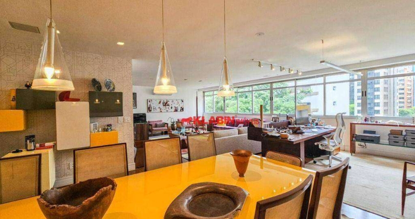 Apartamento Reformado com 226,27m² de Área Útil em Excelente Localização no Jardim Europa - 4 Dormitórios sendo 3 Suítes e 2 Vagas de Garagem