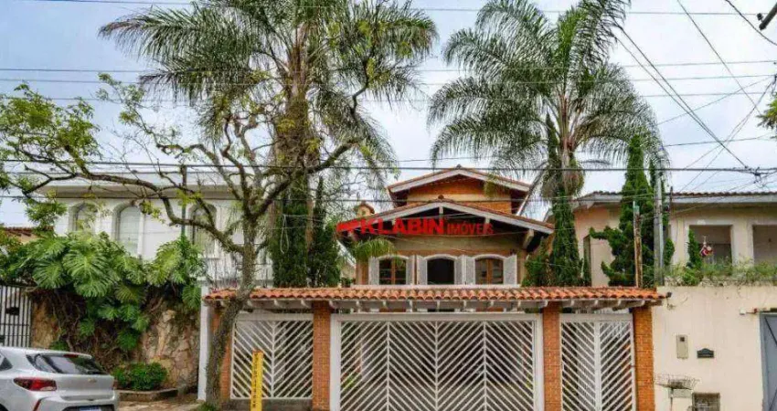 LINDO SOBRADO - 3 DORMITÓRIOS, 303 M2, 4 VAGAS - VILA SÔNIA