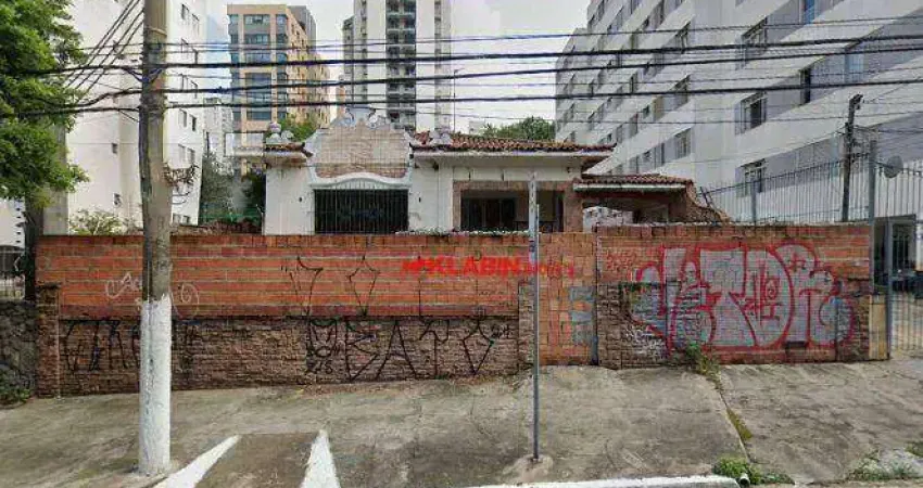 Terreno à venda, 892 m² por R$ 11.700.000,00 - Vila Clementino - São Paulo/SP