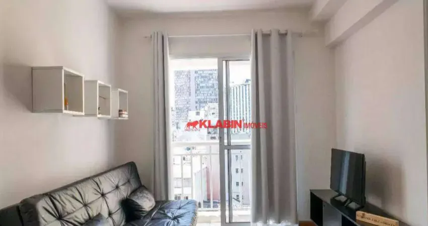 Apartamento com 1 dormitório à venda, 40 m² por R$ 487.000,00 - Vila Buarque - São Paulo/SP
