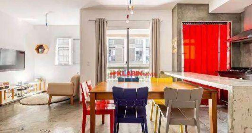 Lindo Apartamento de 1 Dormitório Reformado com 1 Vaga de Garagem - 48m² de Área Útil - Lazer Completo - A Poucos Minutos da Avenida Paulista