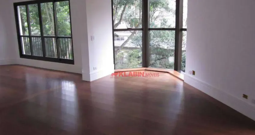Apartamento com 4 dormitórios à venda, 210 m² por R$ 7.700.000,00 - Vila Nova Conceição - São Paulo/SP