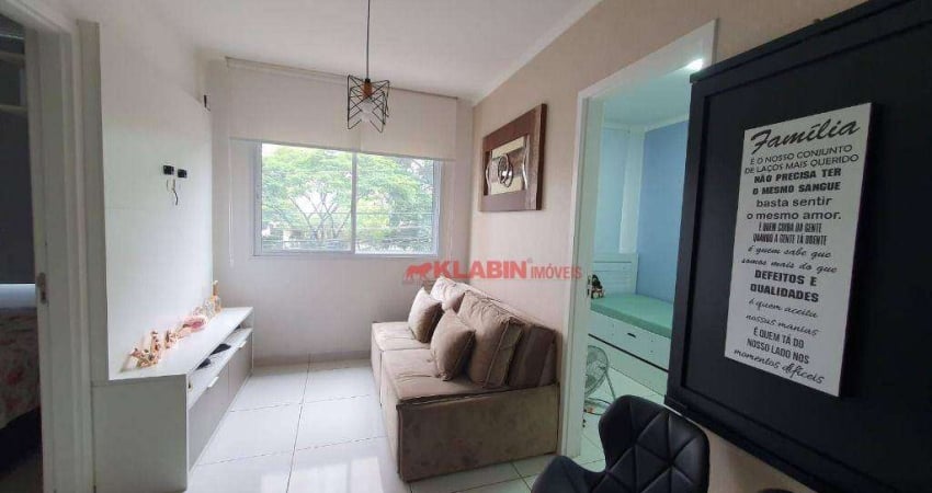 Apartamento com 2 dormitórios para alugar, 37 m² por R$ 3.000,00/mês - Cambuci - São Paulo/SP