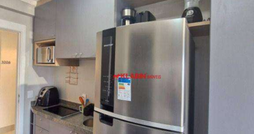 Studio com 1 dormitório para alugar, 20 m² por R$ 3.050,00/mês - Mirandópolis - São Paulo/SP