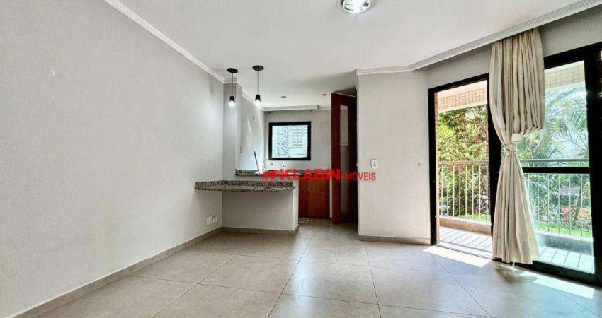 Apartamento com 1 dormitório à venda, 41 m² por R$ 495.000,00 - Aclimação - São Paulo/SP