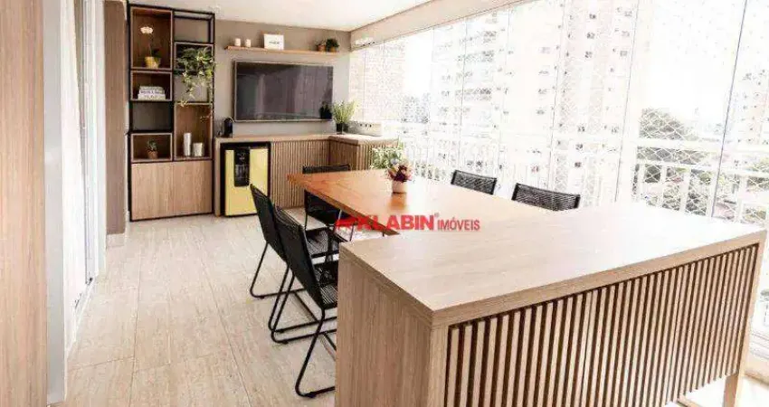 Apartamento com 3 dormitórios à venda, 122 m² por R$ 1.650.000,00 - Vila Gumercindo - São Paulo/SP