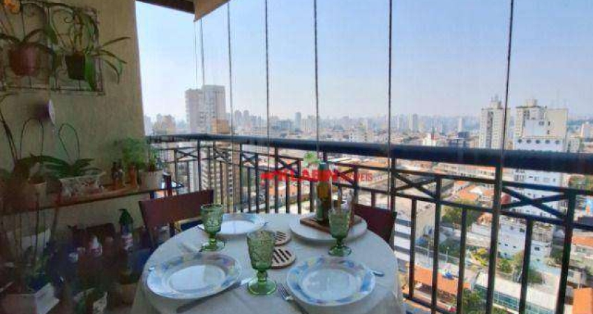 Apartamento com 3 dormitórios à venda, 80 m² por R$ 1.290.000,00 - Vila Mariana - São Paulo/SP