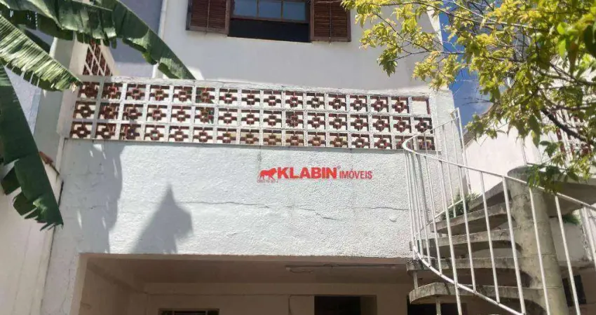Sobrado com 4 dormitórios para alugar, 150 m² por R$ 7.030,00/mês - Vila Mariana - São Paulo/SP