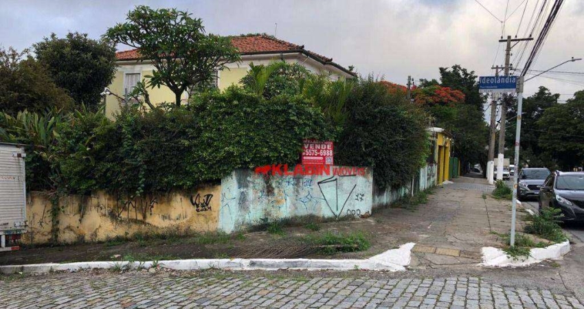 Casa comercial à venda na Rua Luís Góis, Mirandópolis, São Paulo
