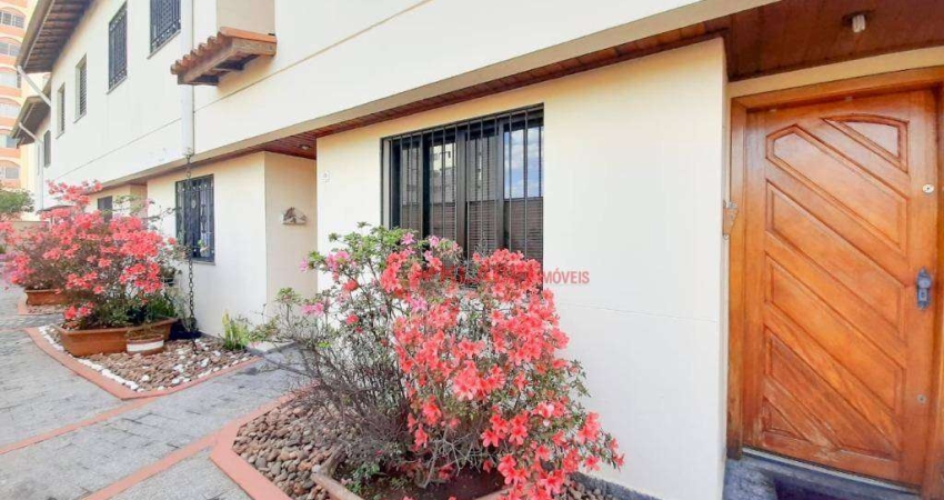 Sobrado com 3 dormitórios à venda, 124 m² por R$ 900.000,00 - Vila Guarani (Zona Sul) - São Paulo/SP