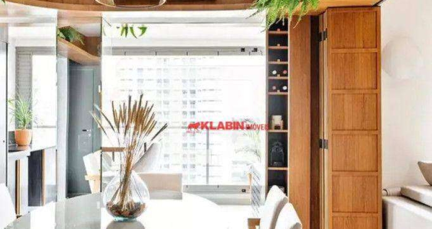 Apartamento com 2 dormitórios à venda, 65 m² por R$ 1.390.000,00 - Indianópolis - São Paulo/SP