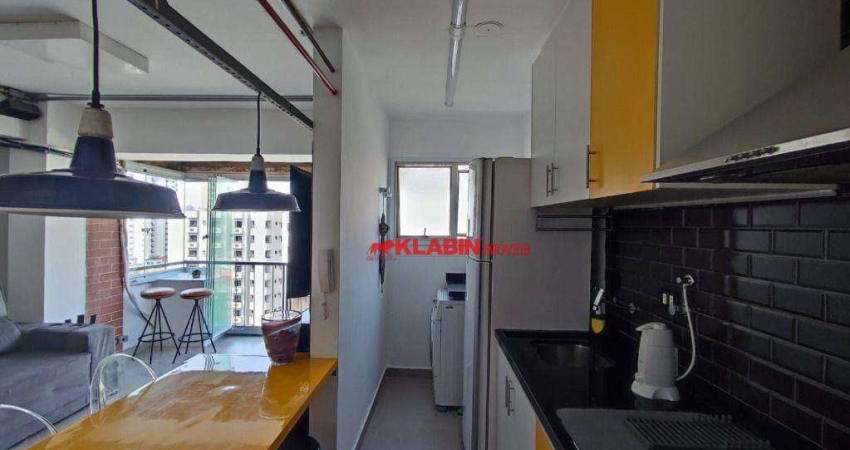 Apartamento com 1 quarto à venda na Alameda dos Aicás, Moema, São Paulo