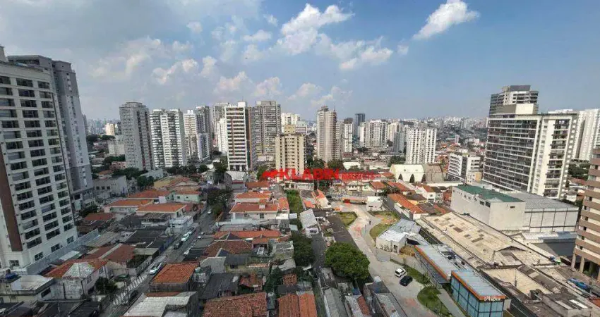 Studio com 1 dormitório para alugar, 22 m² por R$ 3.089,00/mês - Alto do Ipiranga - São Paulo/SP