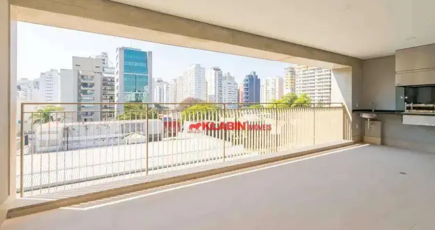 Apartamento com 4 quartos à venda na Avenida Cotovia, Moema, São Paulo