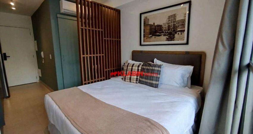 Apartamento com 1 dormitório para alugar, 22 m² por R$ 4.161,64/mês - Bela Vista - São Paulo/SP