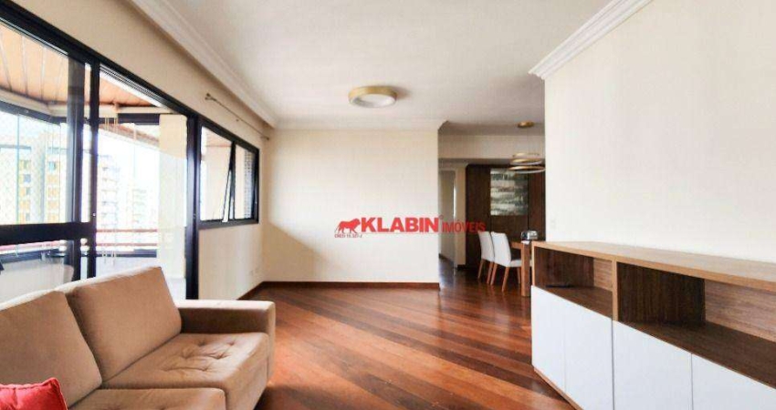 Apartamento com Vista Livre na Chácara Klabin com 3 dormitórios sendo 1 suíte, 2 vagas e Lazer Completo por R$ 1.590.000,00
