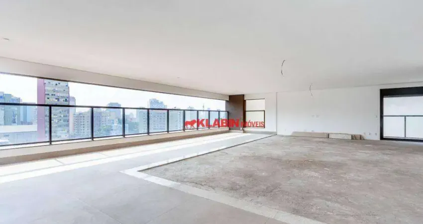 Apartamento com 5 dormitórios à venda, 310 m² por R$ 3.600.000,00 - Pacaembu - São Paulo/SP