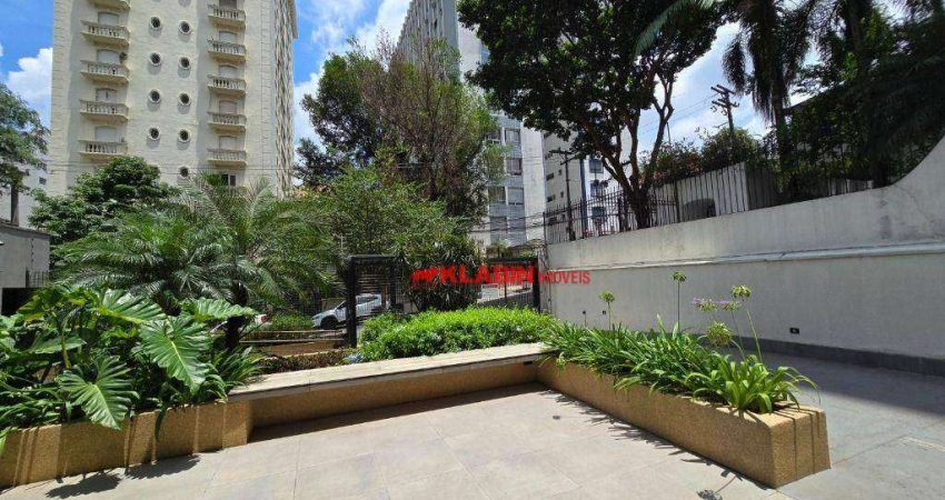 Apartamento com 2 dormitórios para alugar, 120 m² por R$ 7.680,00/mês - Cerqueira César - São Paulo/SP