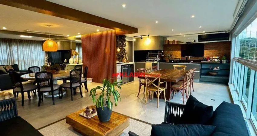 Apartamento com 4 dormitórios à venda, 198 m² por r$ 3.250.000,00 - vila mariana - são paulo/sp