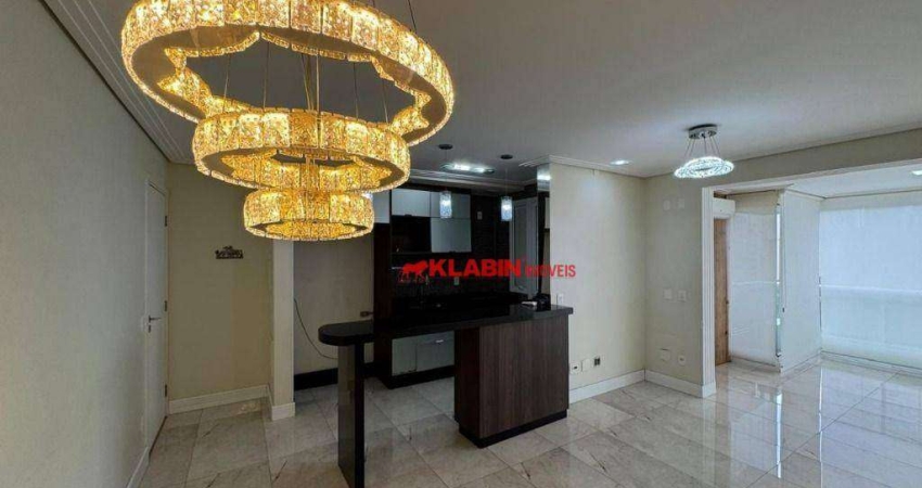 Apartamento de 3 Dormitórios sendo 1 Suíte com 2 Vagas de Garagem + Depósito - 89m² de Área Útil - Lazer Completo no Bairro Tatuapé - Boa Localização
