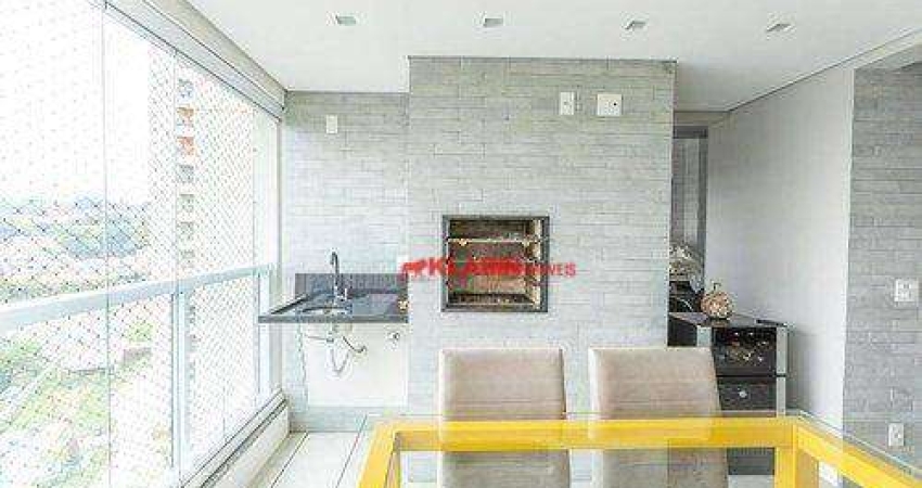 Apartamento com 3 dormitórios à venda, 128 m² por R$ 1.709.000,00 - Vila Anastácio - São Paulo/SP