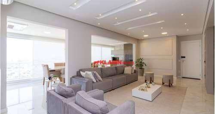 Apartamento com 3 dormitórios à venda, 134 m² por R$ 1.880.000,00 - Vila Anastácio - São Paulo/SP