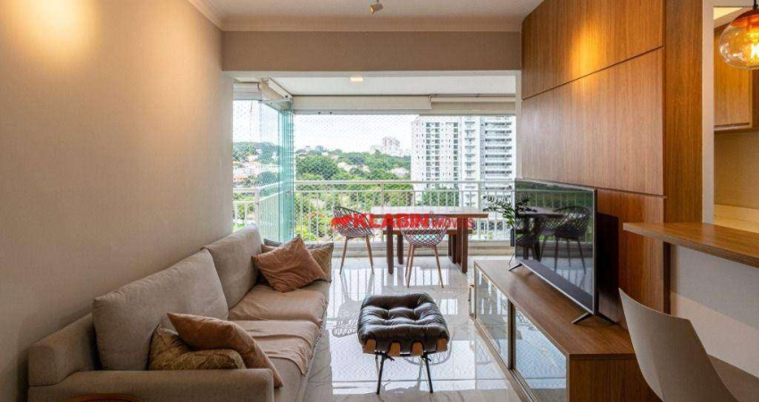 Apartamento com 2 dormitórios à venda, 62 m² por R$ 850.000,00 - Vila Anastácio - São Paulo/SP