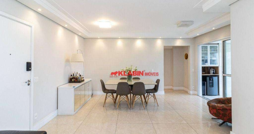 Apartamento com 3 dormitórios à venda, 128 m² por R$ 1.750.000,00 - Vila Anastácio - São Paulo/SP