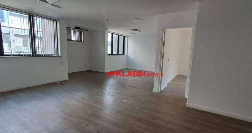 Conjunto Comercial com 79m² de Área Útil - 2 Vagas de Garagem - 2 Banheiros com Copa - Ótima Localização na Vila Buarque Próximo ao Metrô República