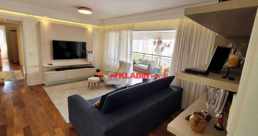 Apartamento com 4 dormitórios à venda, 150 m² por R$ 2.950.000,00 - Vila Mariana - São Paulo/SP