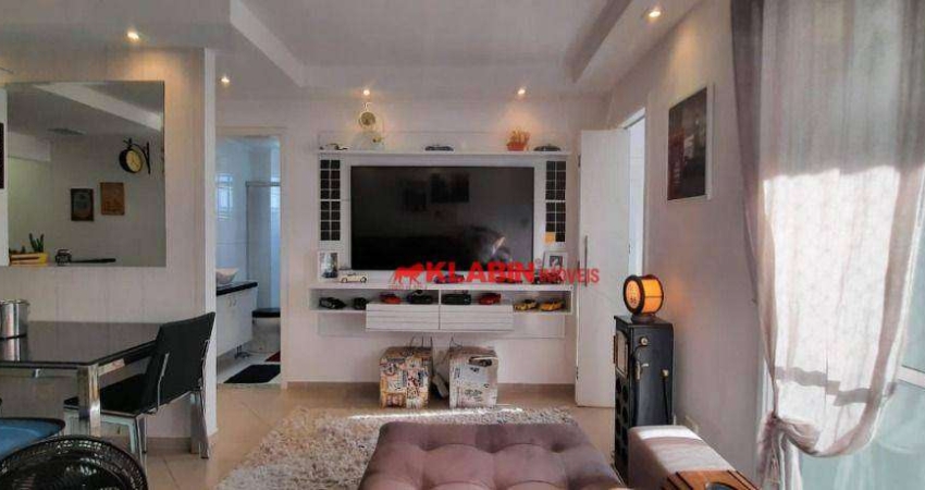 Apartamento com 3 dormitórios à venda, 63 m² por R$ 535.000,00 - Vila Mangalot - São Paulo/SP