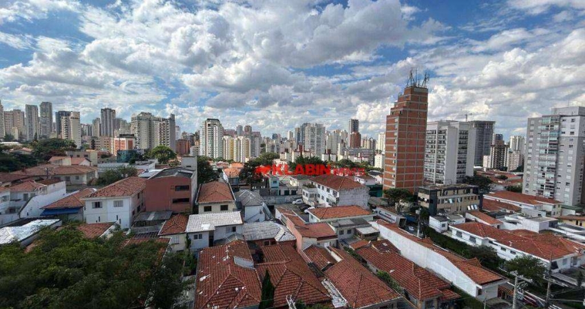 Studio com 1 dormitório para alugar, 27 m² por R$ 3.569,00/mês - Vila Mariana - São Paulo/SP