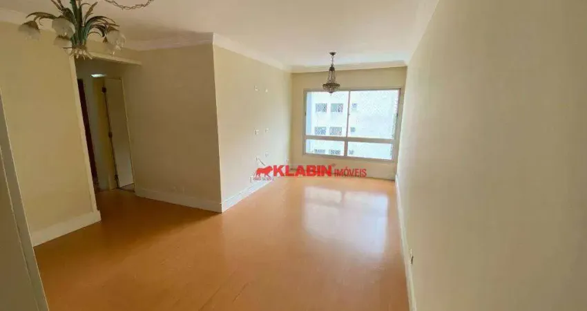 Apartamento de 3 Dormitórios (Sendo 3º Opcional - Atual Escritório) com 1 Vaga de Garagem - 75m³ de Área Útil - Prédio com Lazer em Ótima Localização