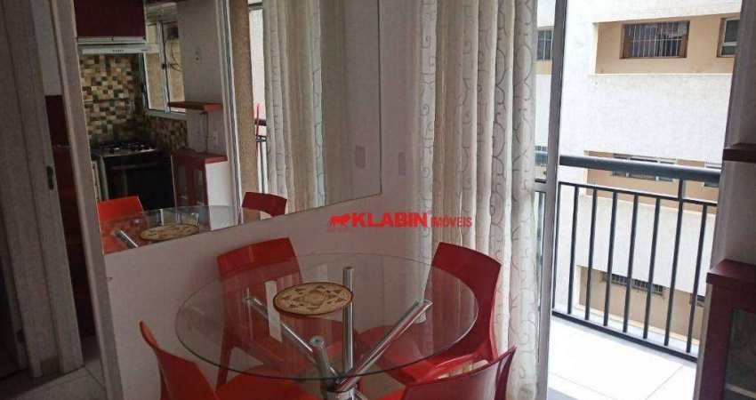 Apartamento de 1 Dormitório com 30m² de Área Útil em Prédio com Lazer Completo - Sem Vaga de Garagem - Boa Localização Próximo ao Metrô Liberdade e Sé